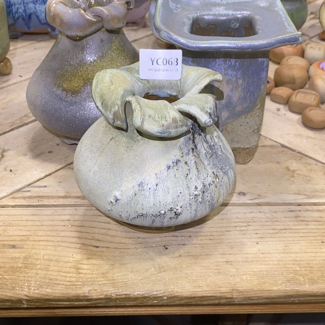 粗砂花盆许*喜YC068盆盆盆盆