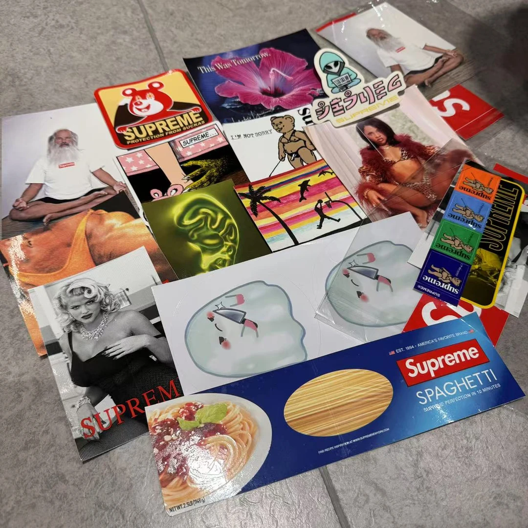 sup 贴纸不挑款 两张装 2506080106