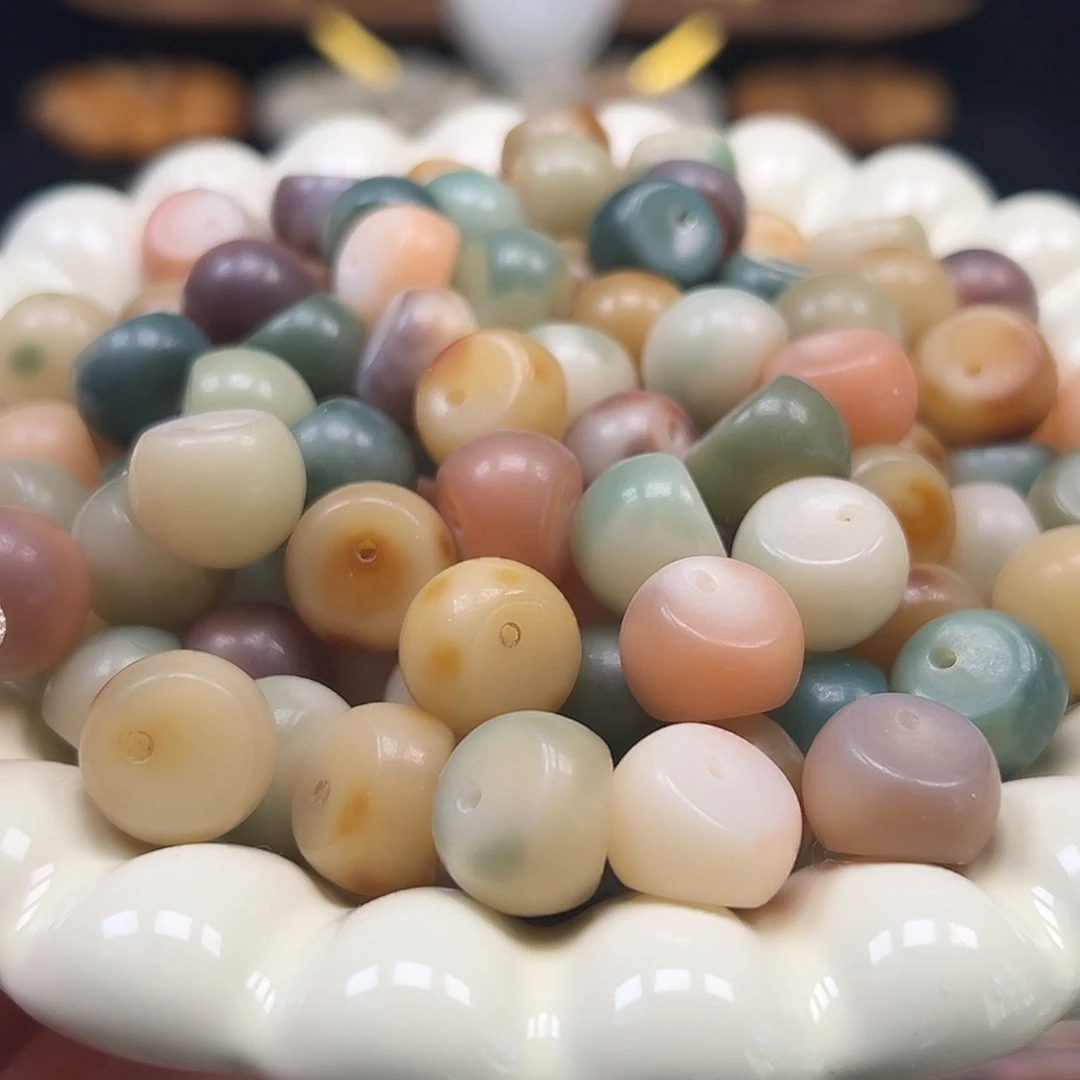 手串菩提根/象牙果卡14非料花皮山竹25颗