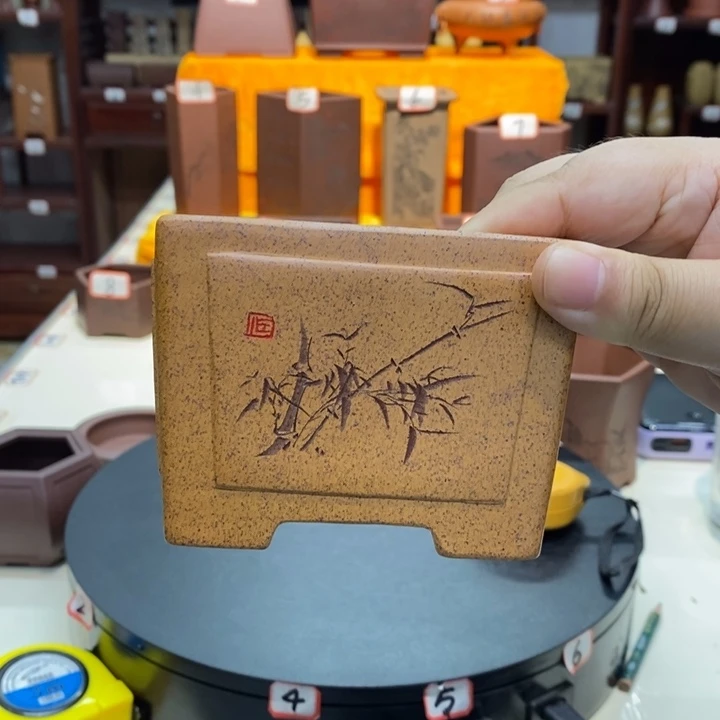 紫砂花盆紫砂文化