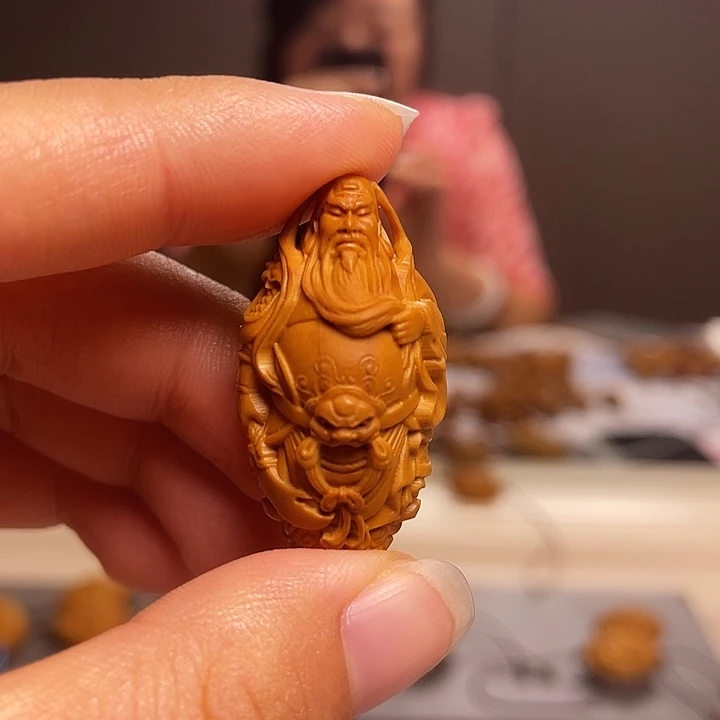 橄榄核吊坠橄榄核