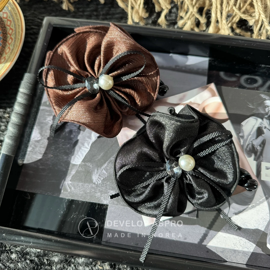 【现货】韩国新款上新发夹正品爆款减龄洋气香蕉夹XP103