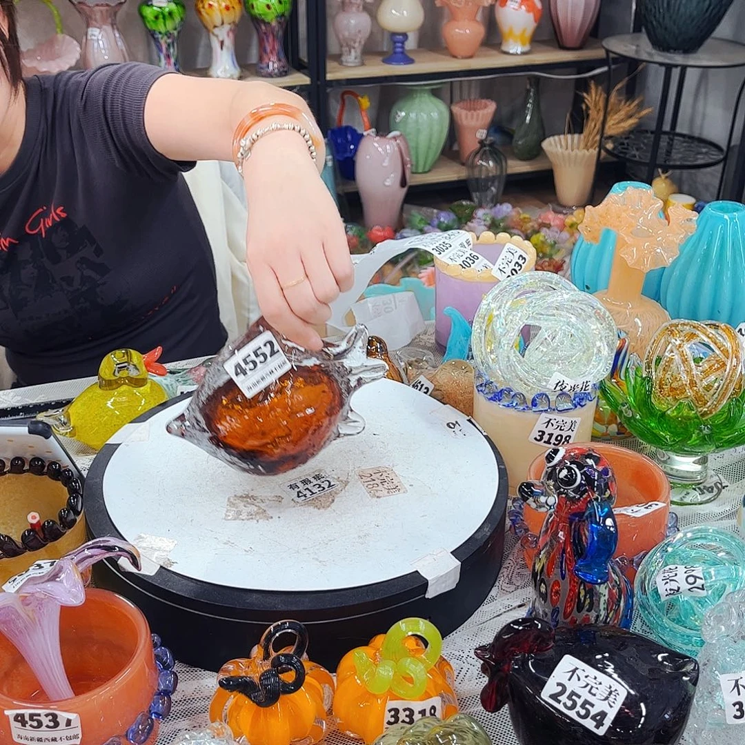 4552 鱼家悦琉璃工艺品