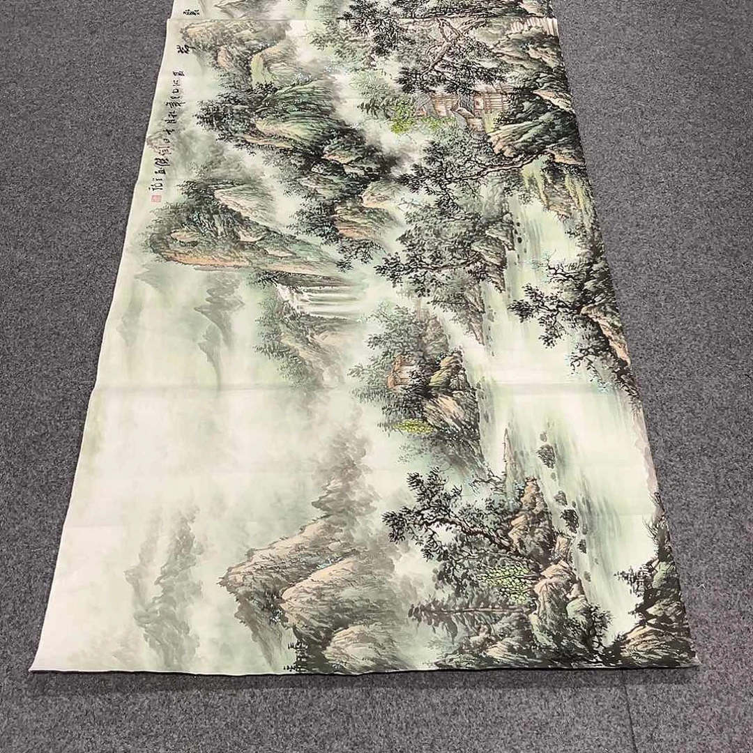 国画国画老师作品