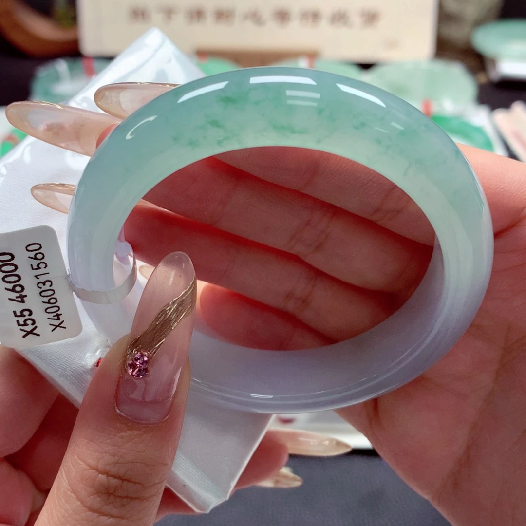 翡翠手镯未镶嵌22（36号）