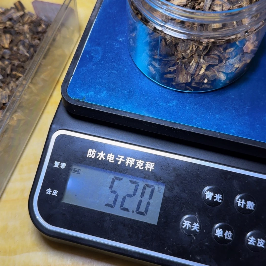 香榧木赢****力手工黑奇沉水50克