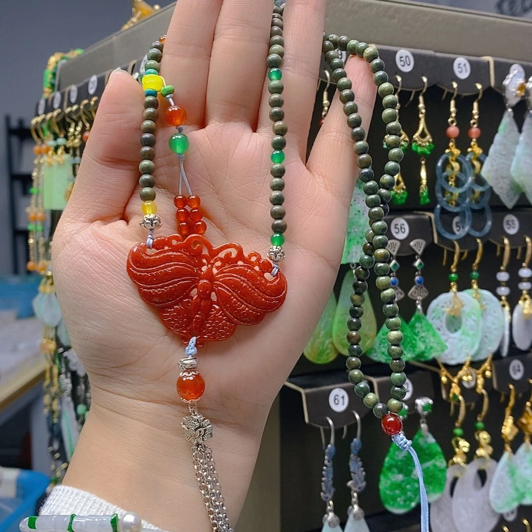 未镶嵌翡翠耳饰翡翠