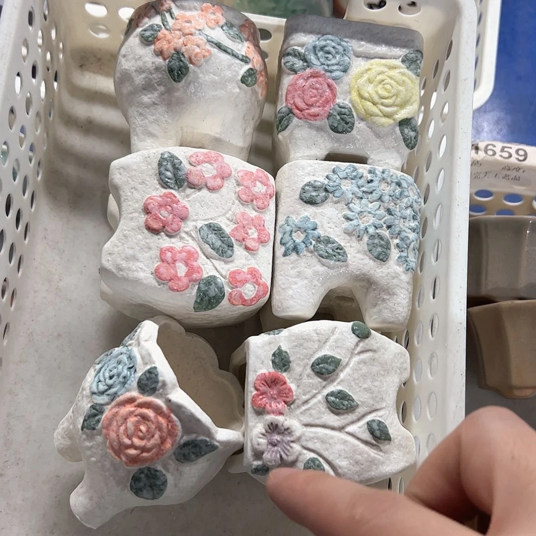 陶瓷多肉小花盆@@1660