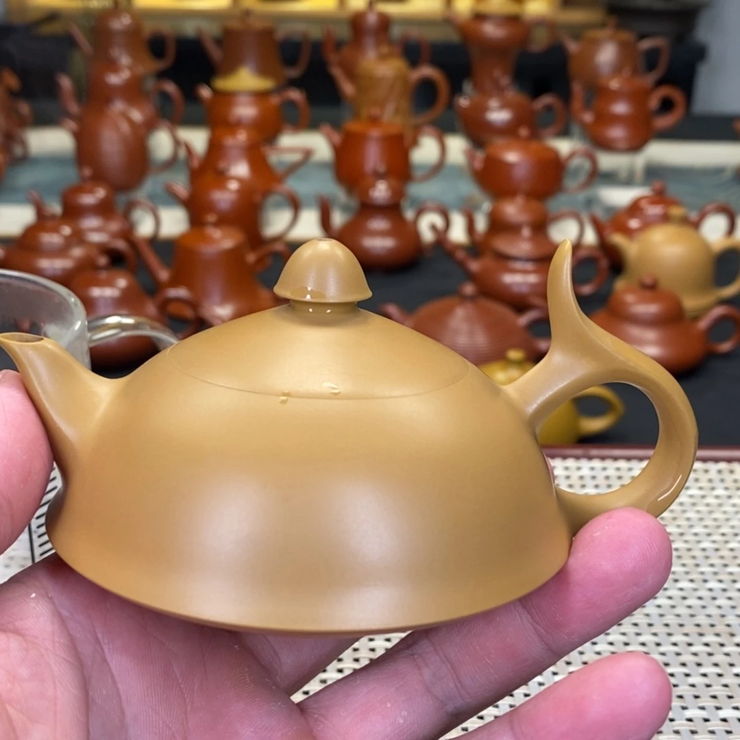 紫砂茶壶宝****）潮州手拉壶