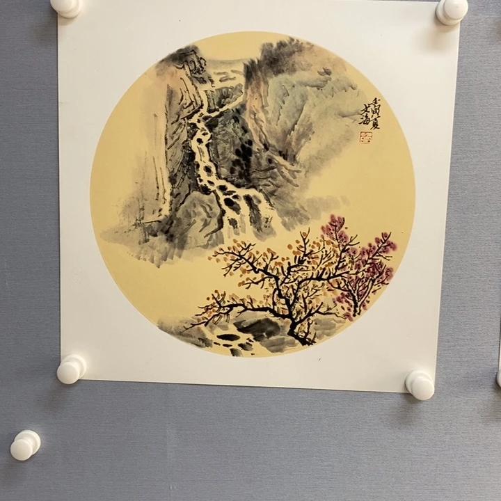 国画亲笔手绘原创