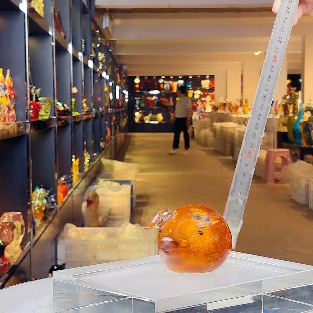 琉璃手工艺品琉璃岛上最