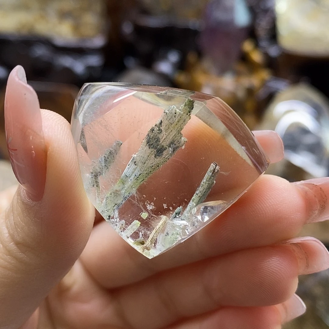 水晶水晶原石未镶嵌小*