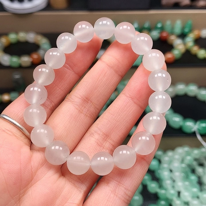 石英质玉未镶嵌手串