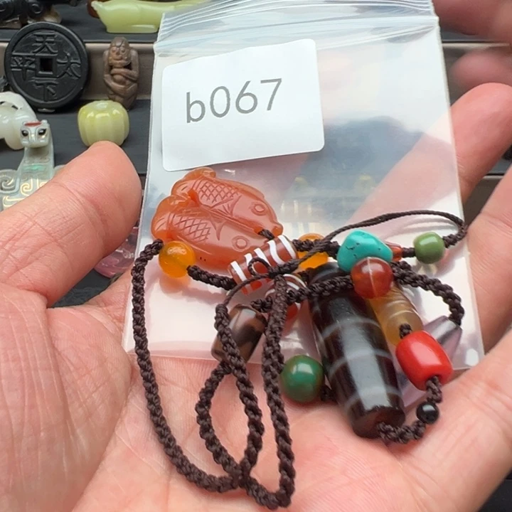 玛瑙/玉髓未镶嵌珠宝半成品