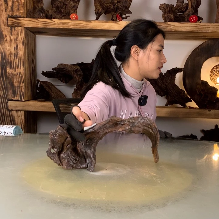 安***n天然的云南紫柚木会黄水