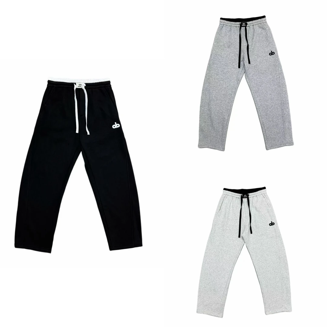 [NW]黑色拼接腰头AB设计款潮流儿童奥粒绒休闲裤（暖暖冬日）