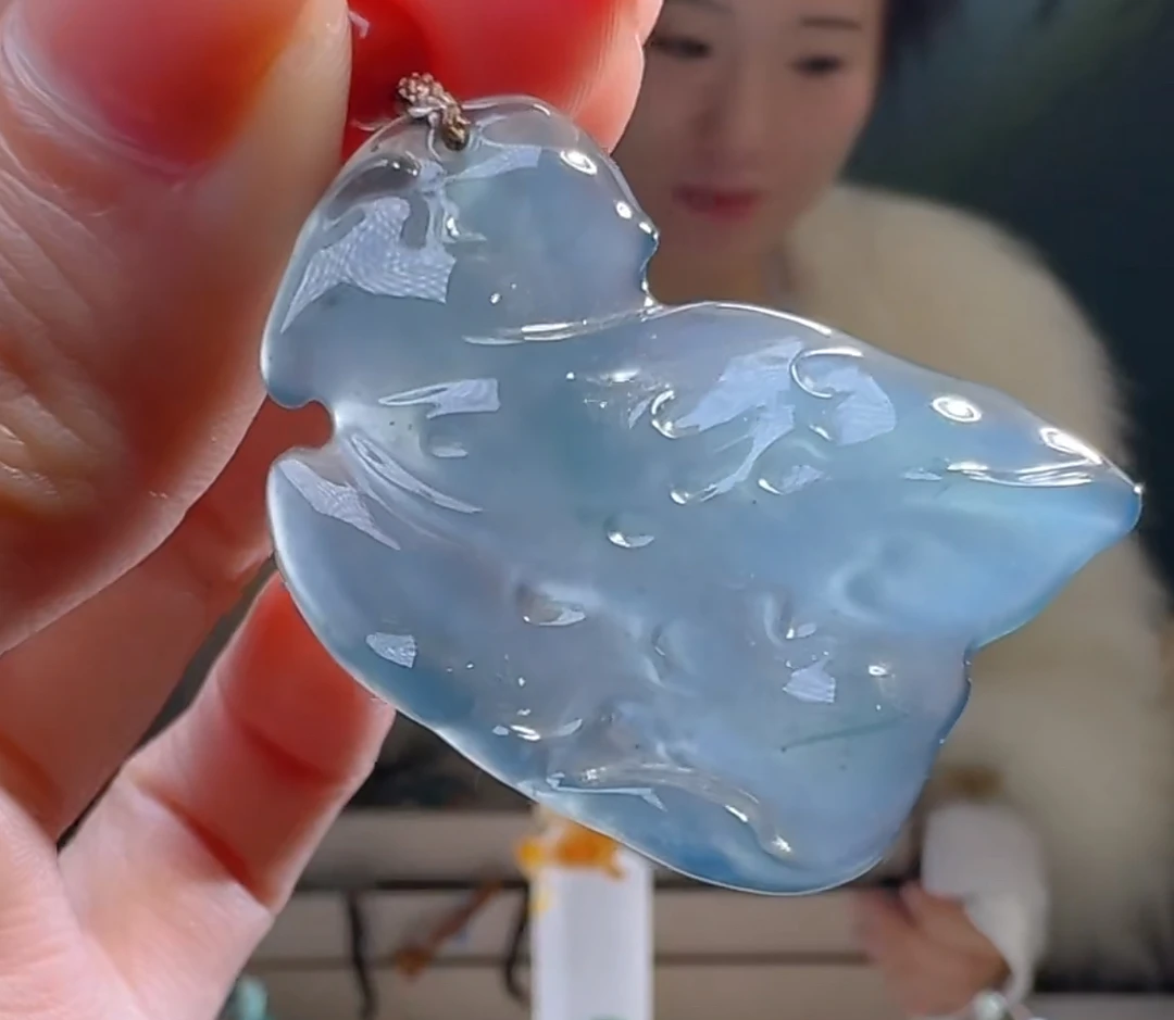 天然A货翡翠随型