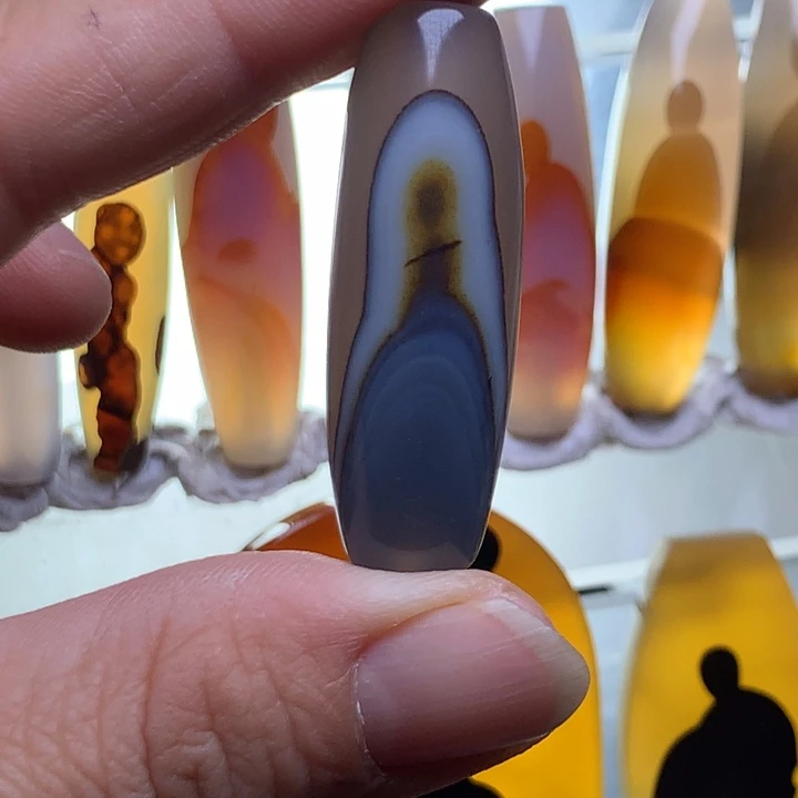 玛瑙/玉髓颈饰未镶嵌32