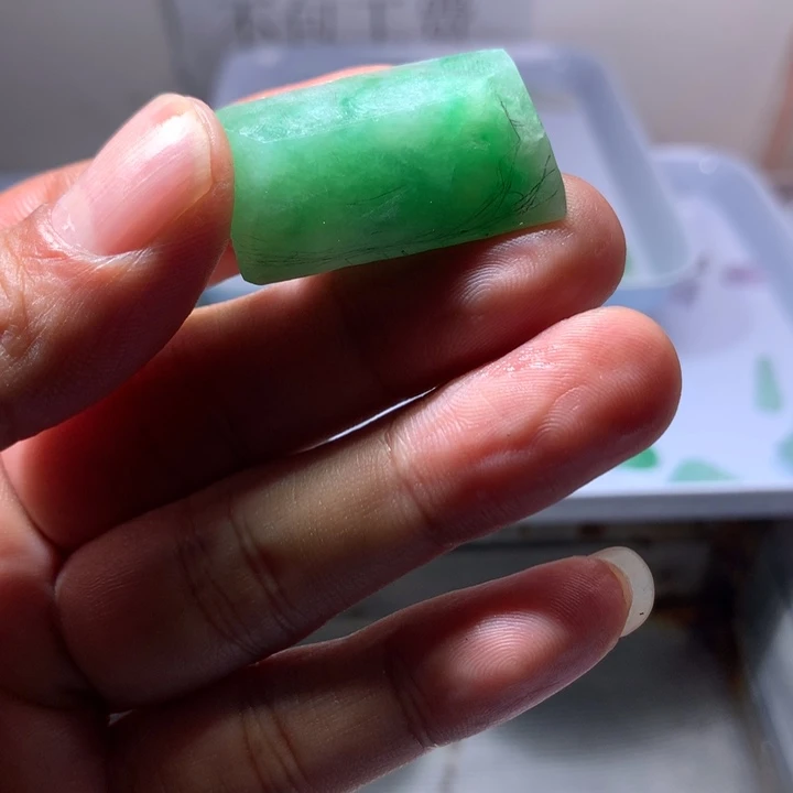 h***j定制翡翠未镶嵌吊坠