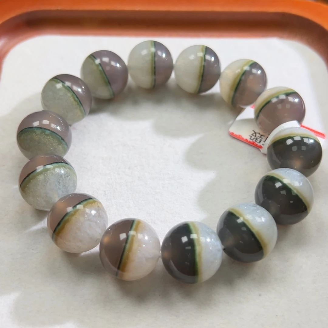 玛瑙/玉髓未镶嵌手链