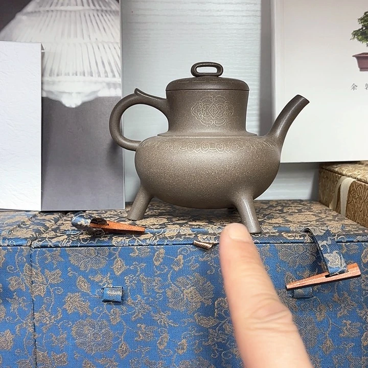 紫砂花盆树*紫砂的味道很