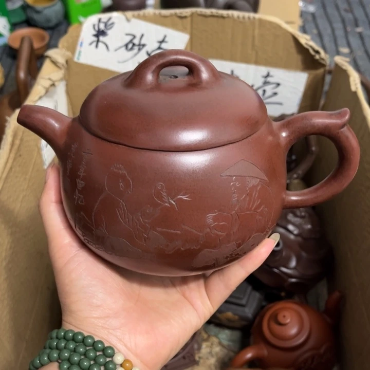 紫砂壶等各种器具