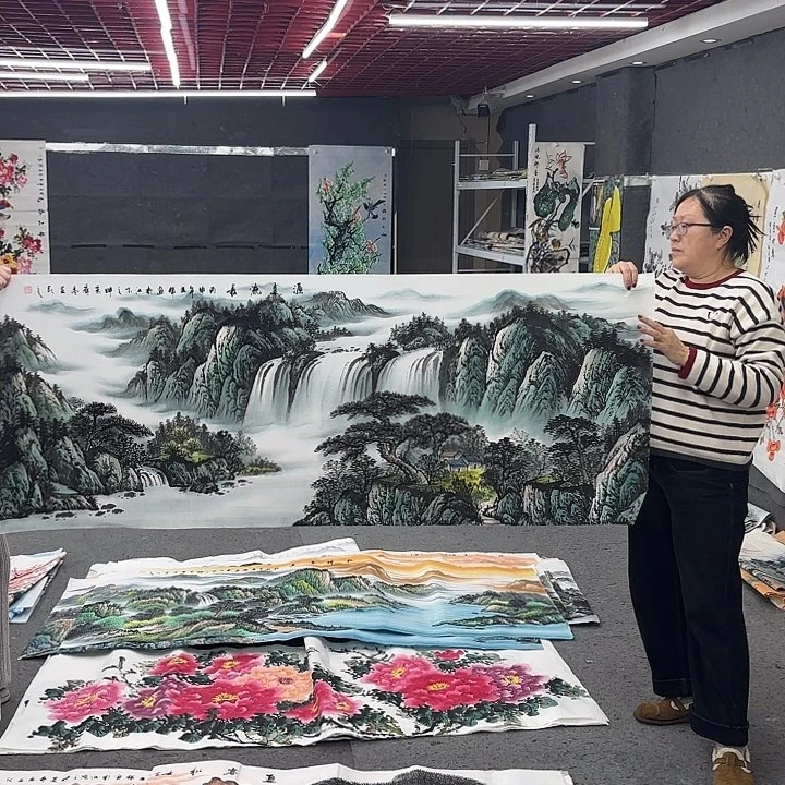 国画无毛和被绒毛或被绒毛