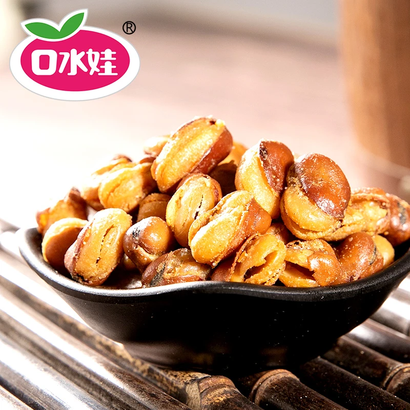 口水娃多口味兰花豆328g+72g（新老包装随机发）