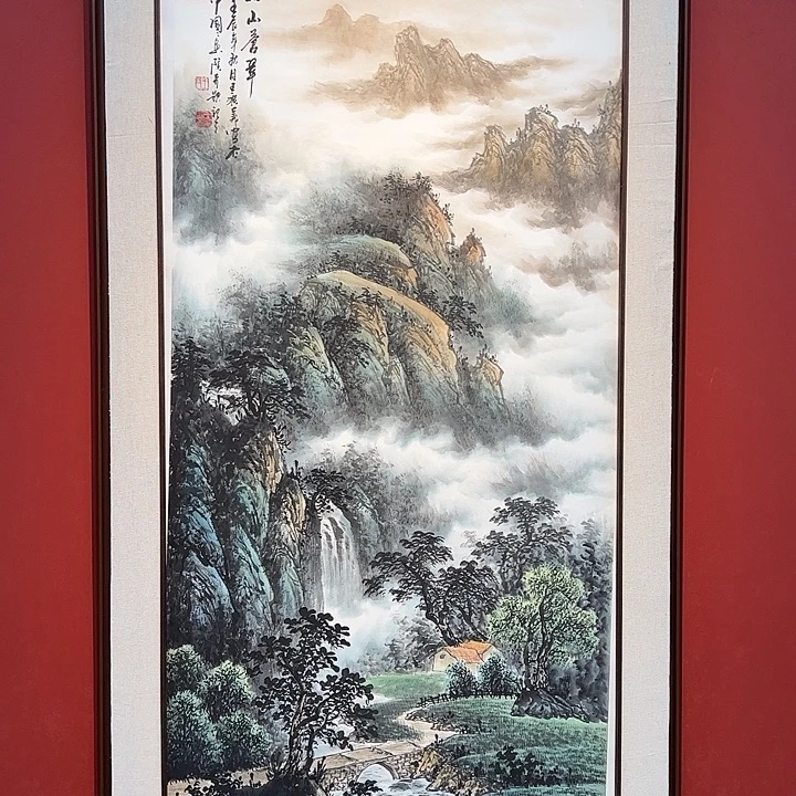 国画王广义老师国画作品