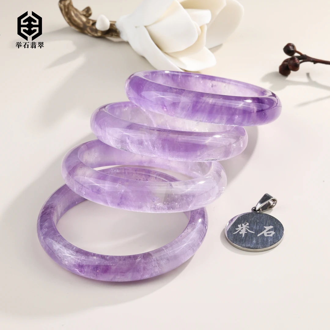 【举石臻品】TH0703-1000-134水晶手镯(一件/圈口自选/多样性发）H