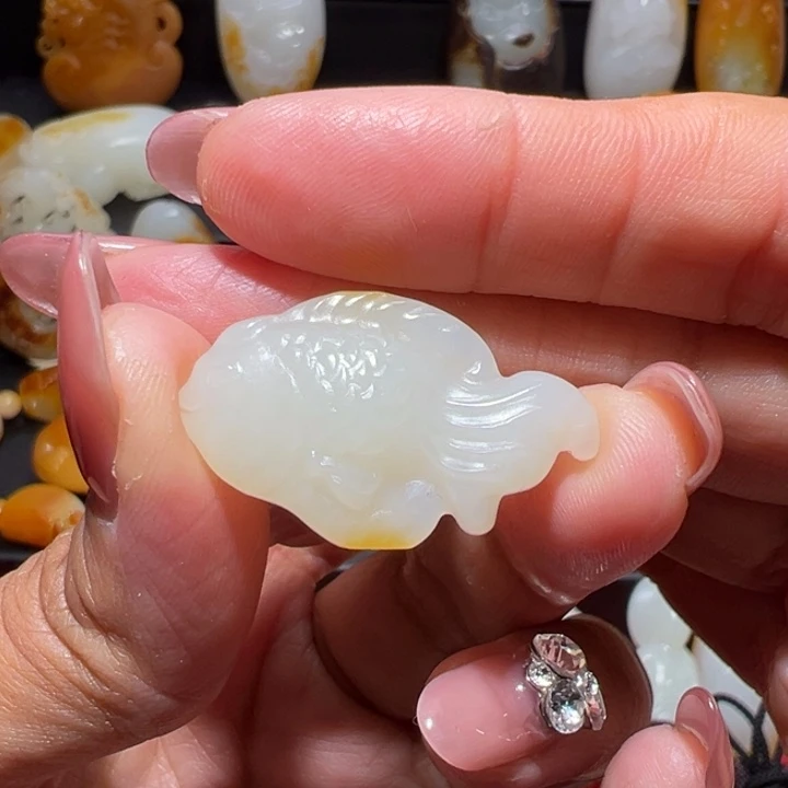 和田玉挂件未镶嵌