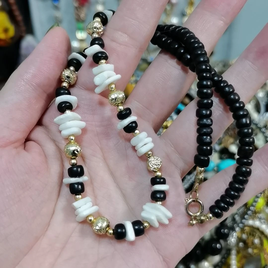 中古饰品项链闪闪