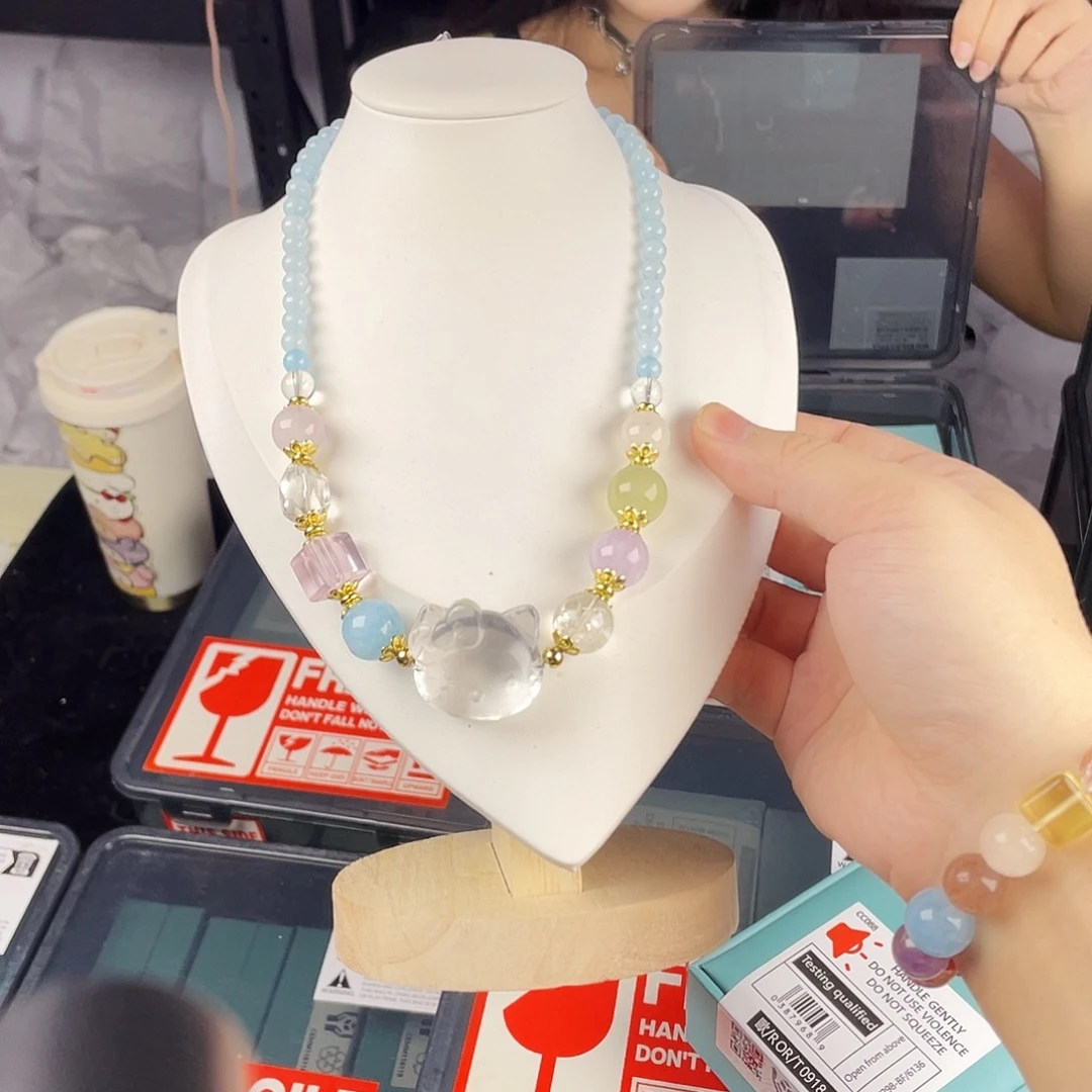 手链银S925镶嵌水晶