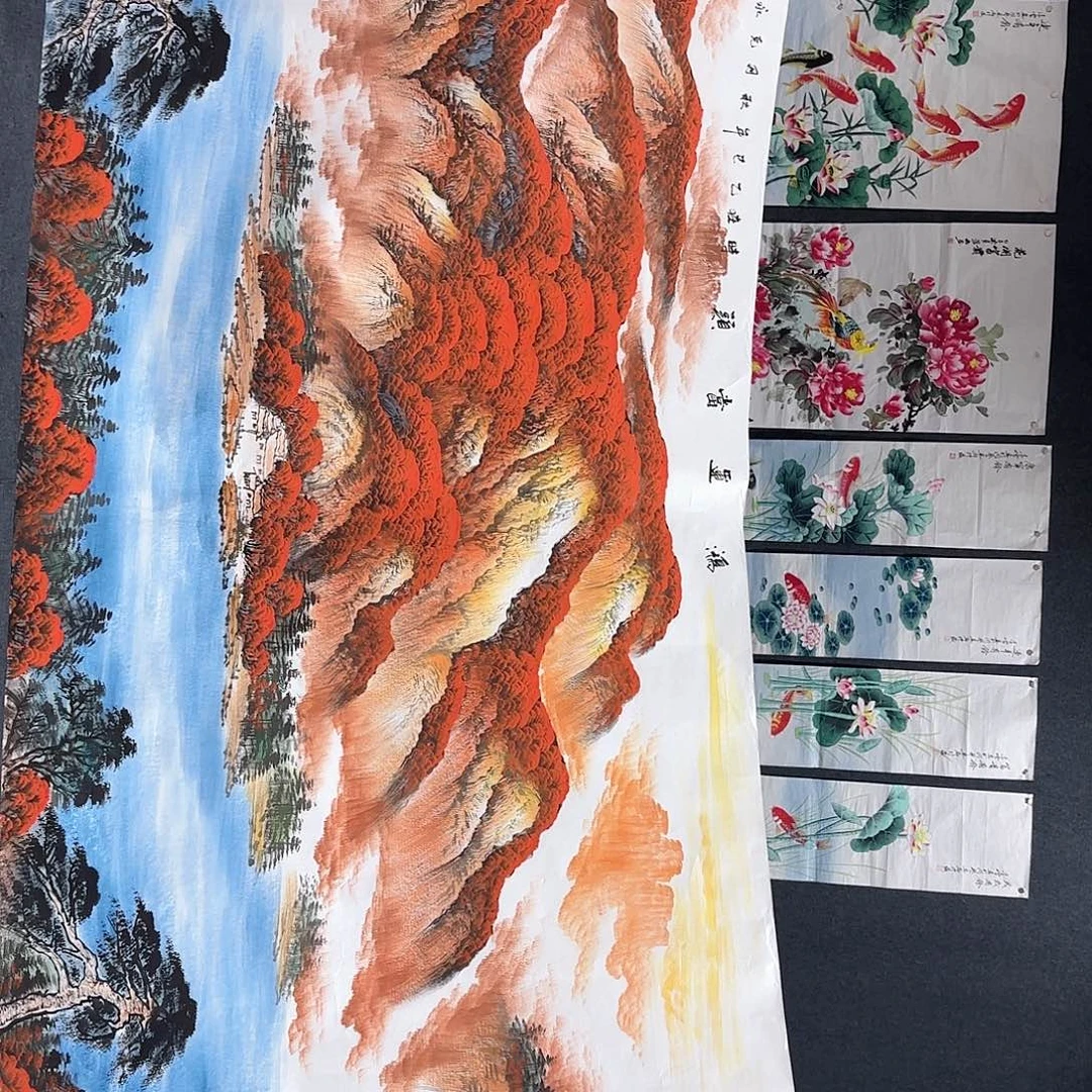 客厅年画装饰画客厅
