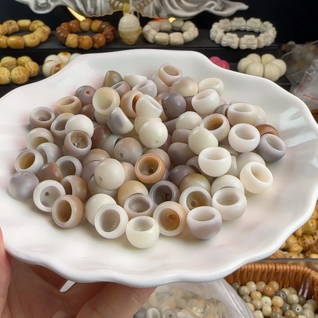 手串菩提根/象牙果卡12糯米糍碗肠30颗