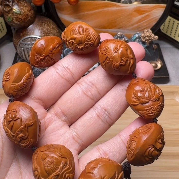 橄榄核手串/手链佛手无相反油福利