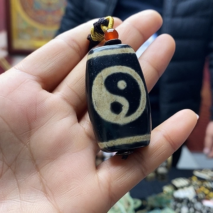 玛瑙/玉髓合金颈饰