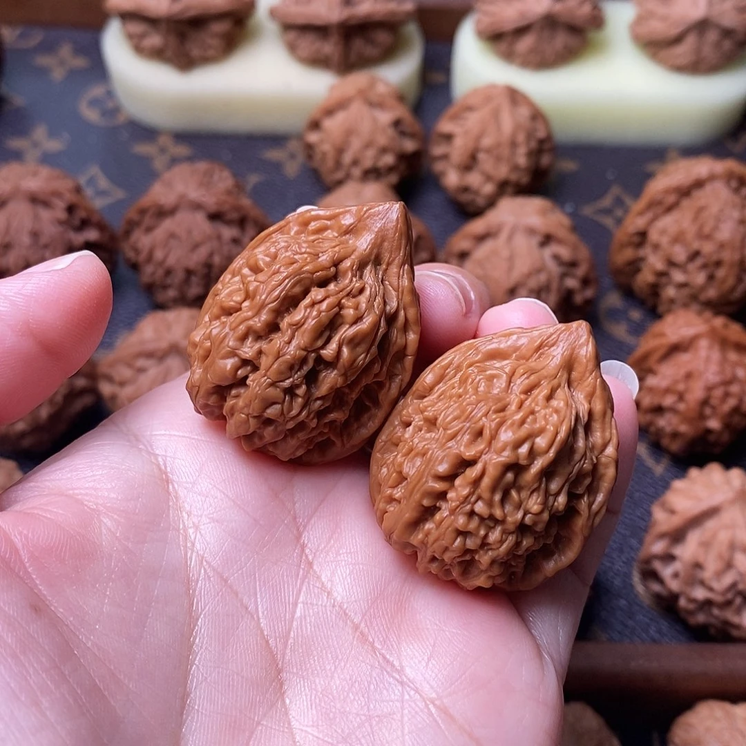 吊坠桃核全品野生鸡心30尺