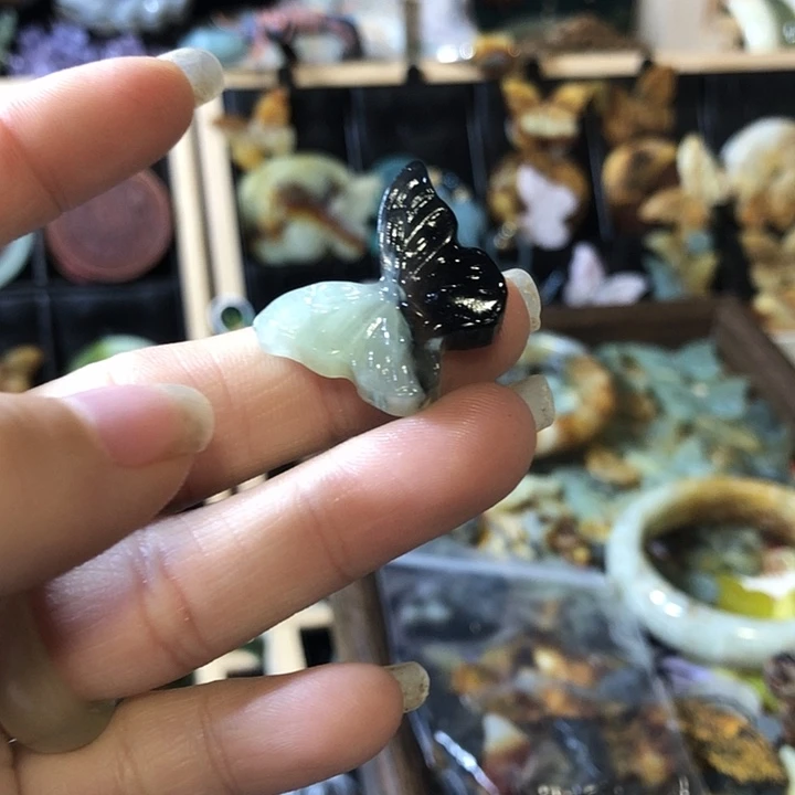 岫玉未镶嵌岫玉挂件