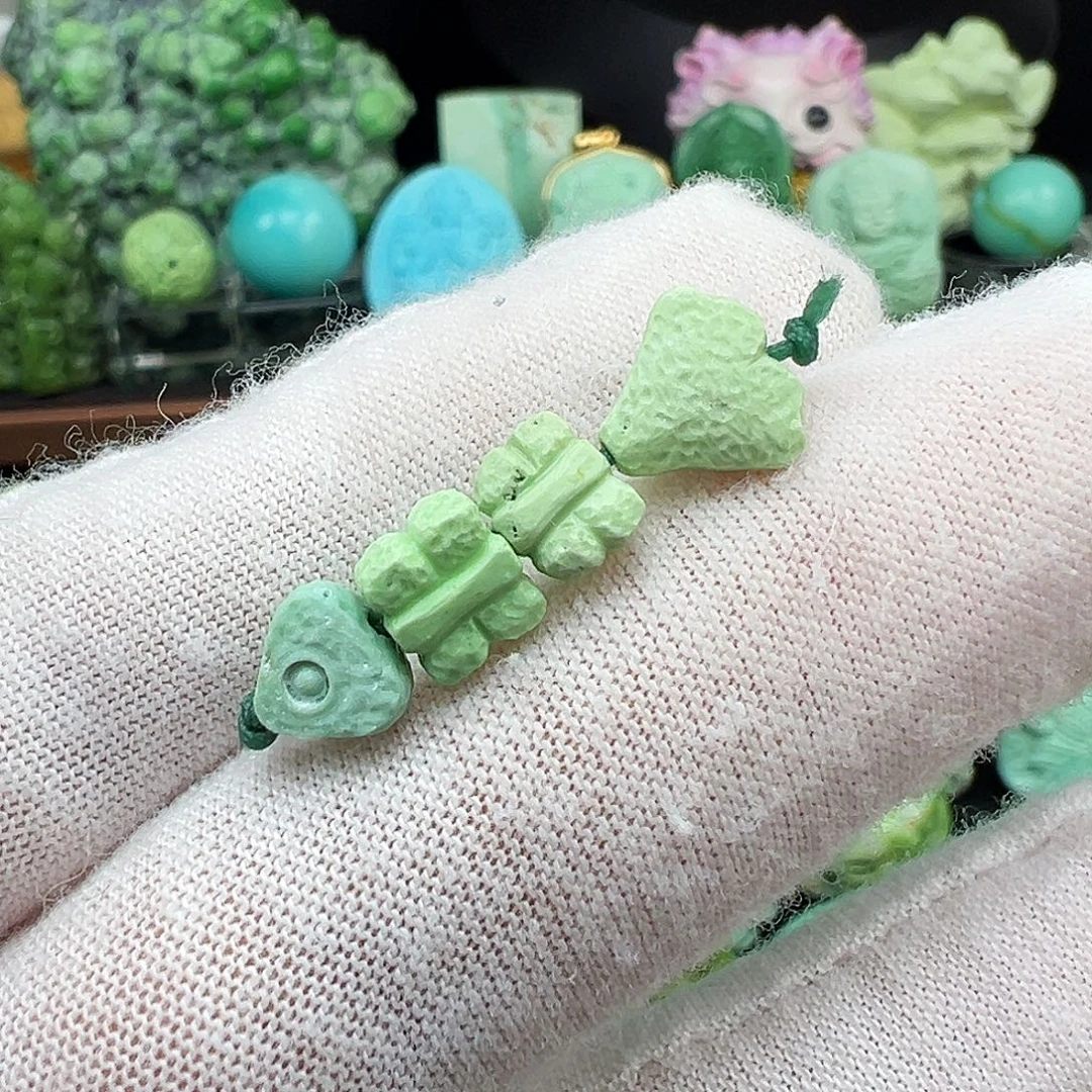 绿松石未镶嵌绿松石主播万丽