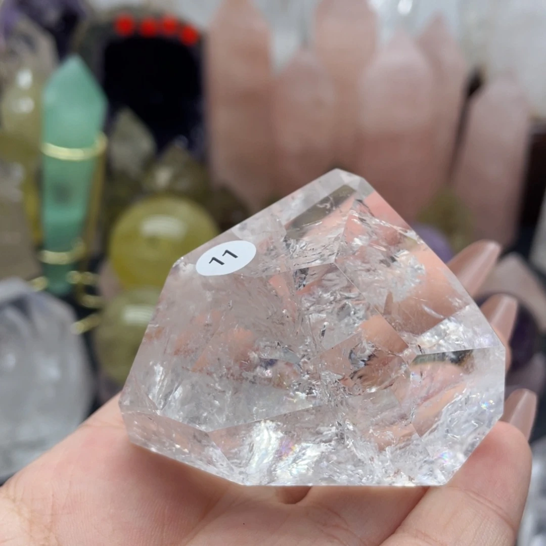 水晶珠宝半成品未镶嵌11