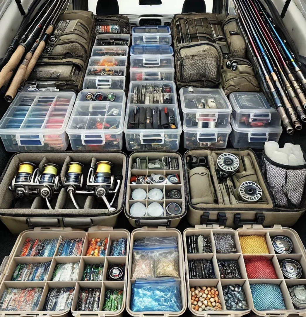 【富豪包车】【老粉专属】精品渔具套装礼品