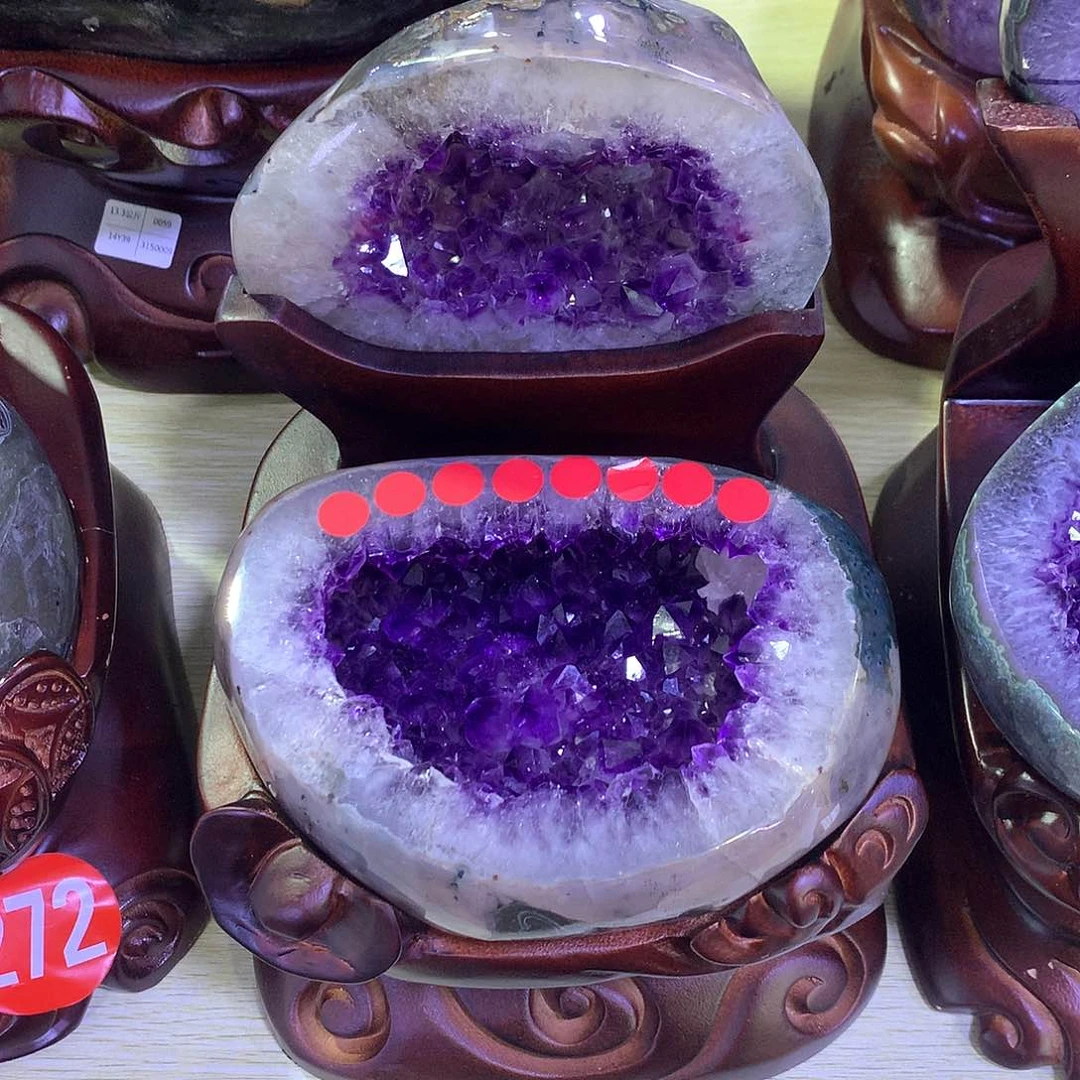 未镶嵌紫晶大型摆件（非配饰）妞妞