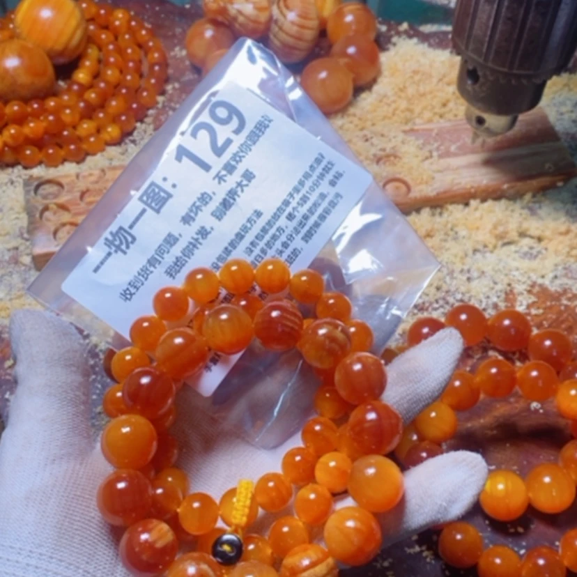【闪购商品】松木（琥珀木）手串/手链晨****✔