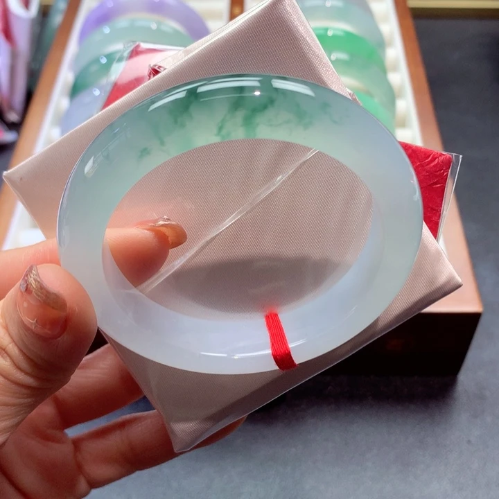 未镶嵌手镯翡翠9号新品