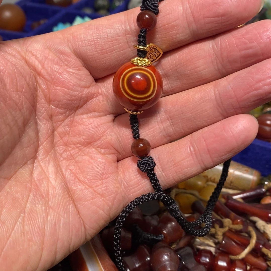 玛瑙/玉髓合金手链