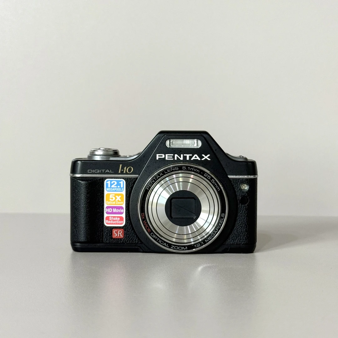 9新 Pentax/宾得 I-10 经典喵叫机~人像奶油肌氛围感 不支持试用