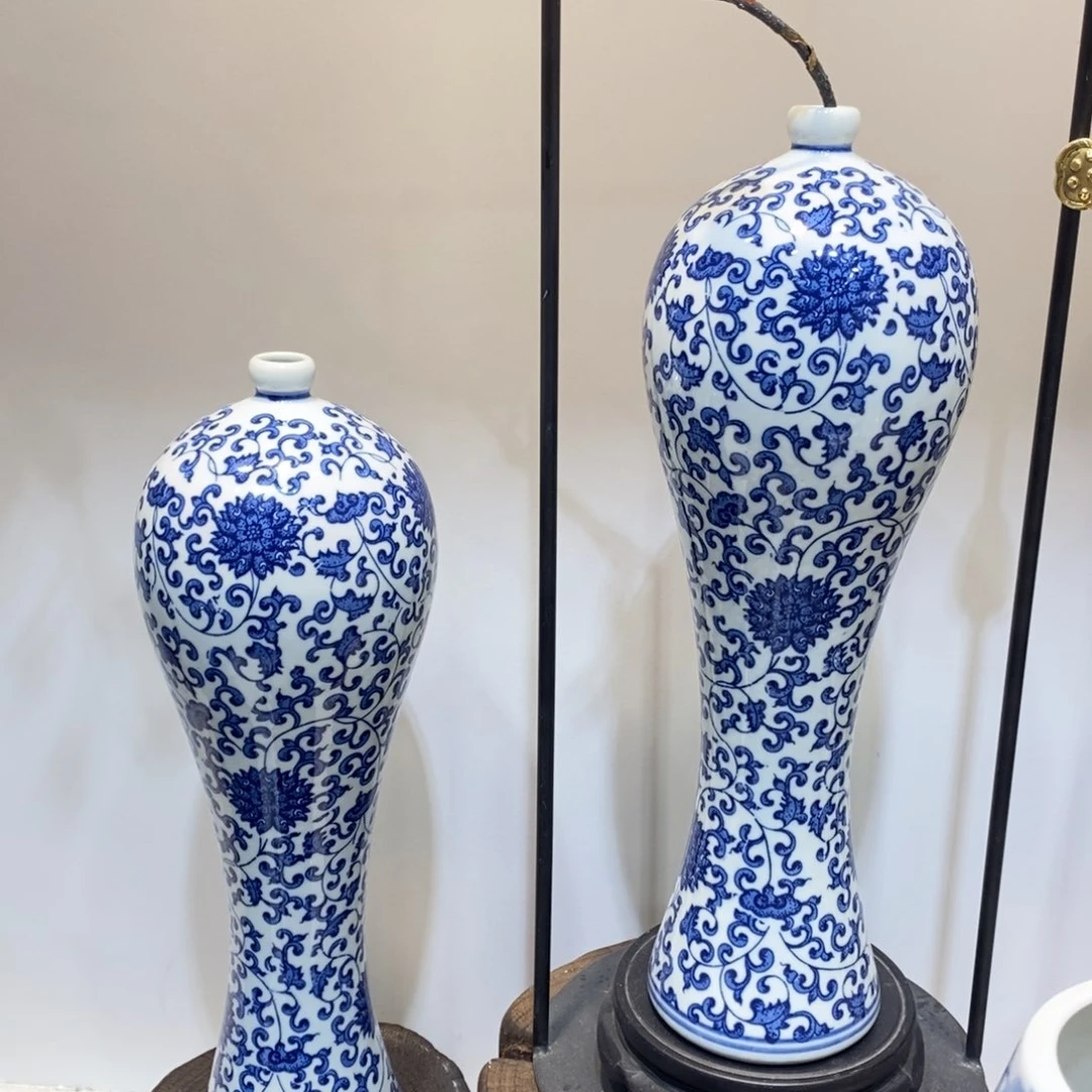 瓶景德镇陶瓷花瓶摆件