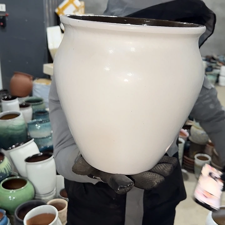 高度24口25啦啦花盆