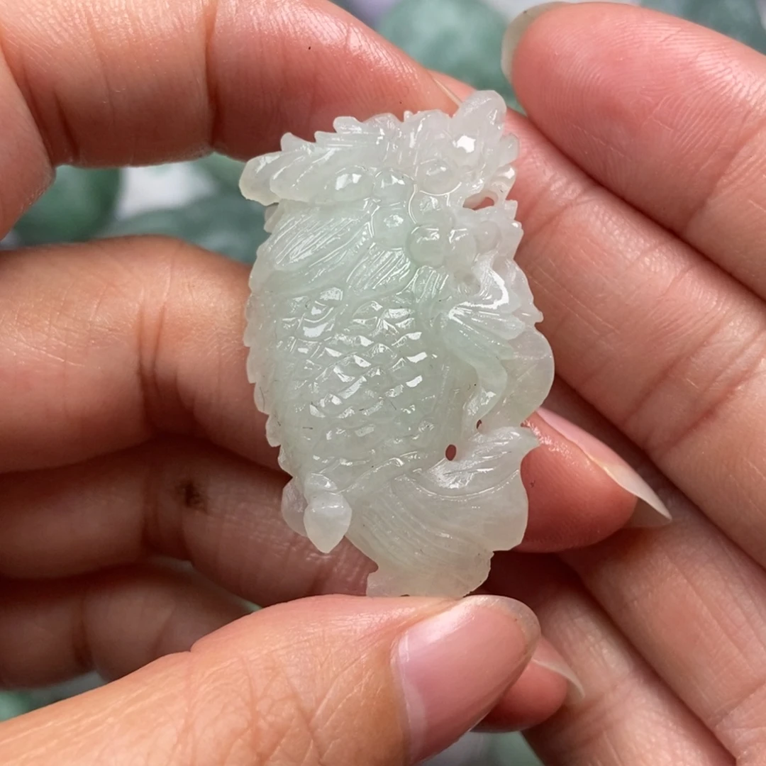 定制翡翠未镶嵌翡翠